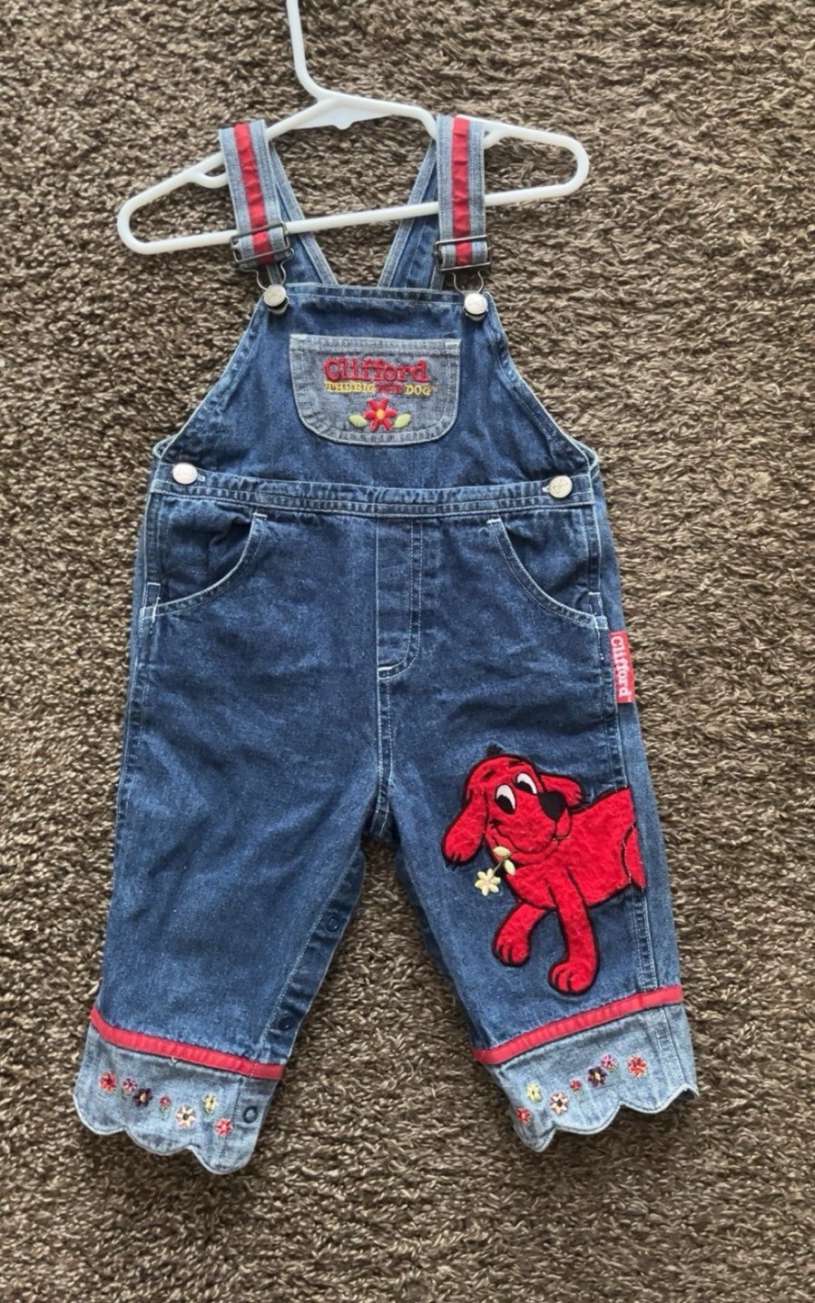 Clifford overalls