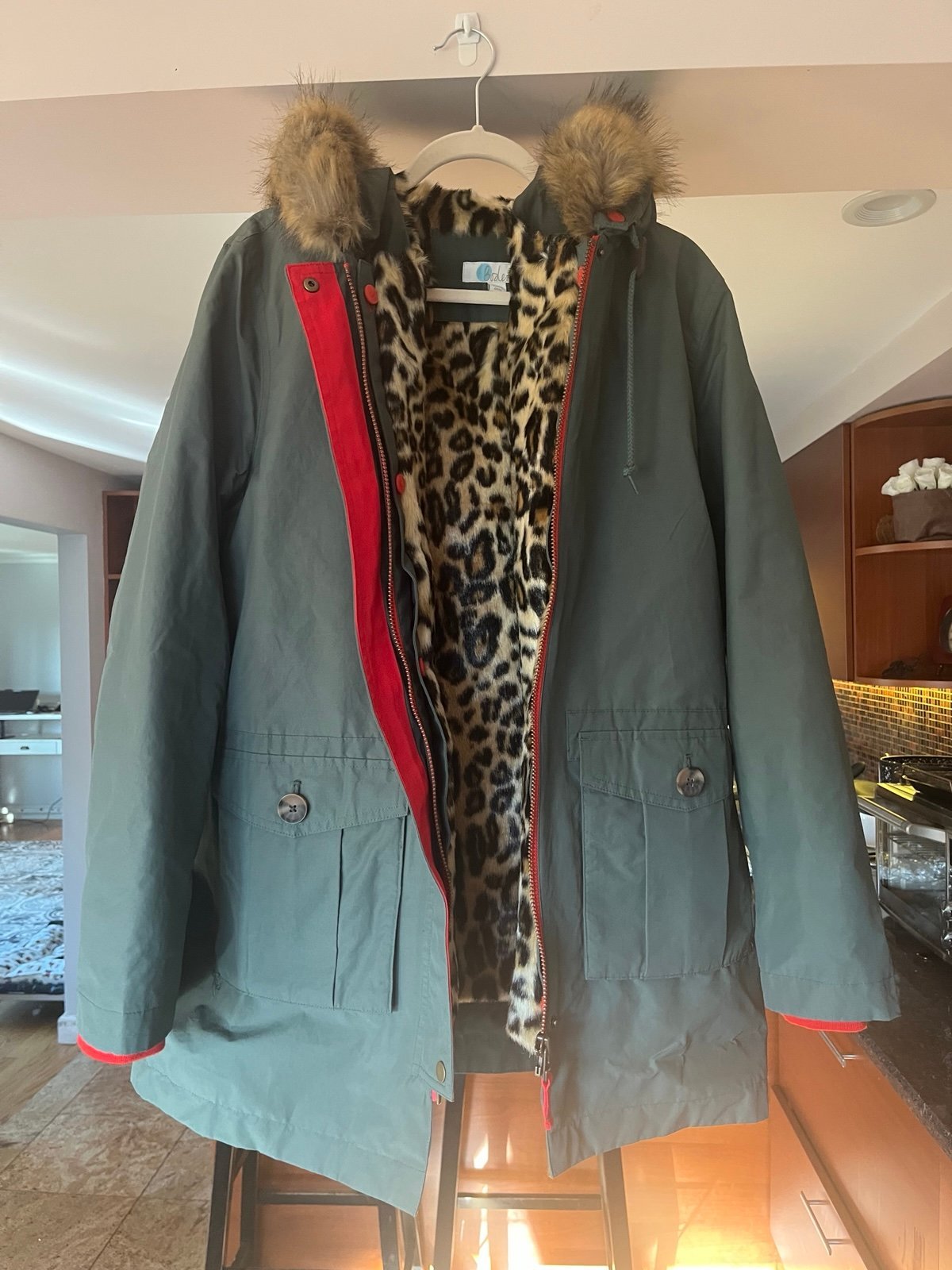 Boden Womens Parka Coat