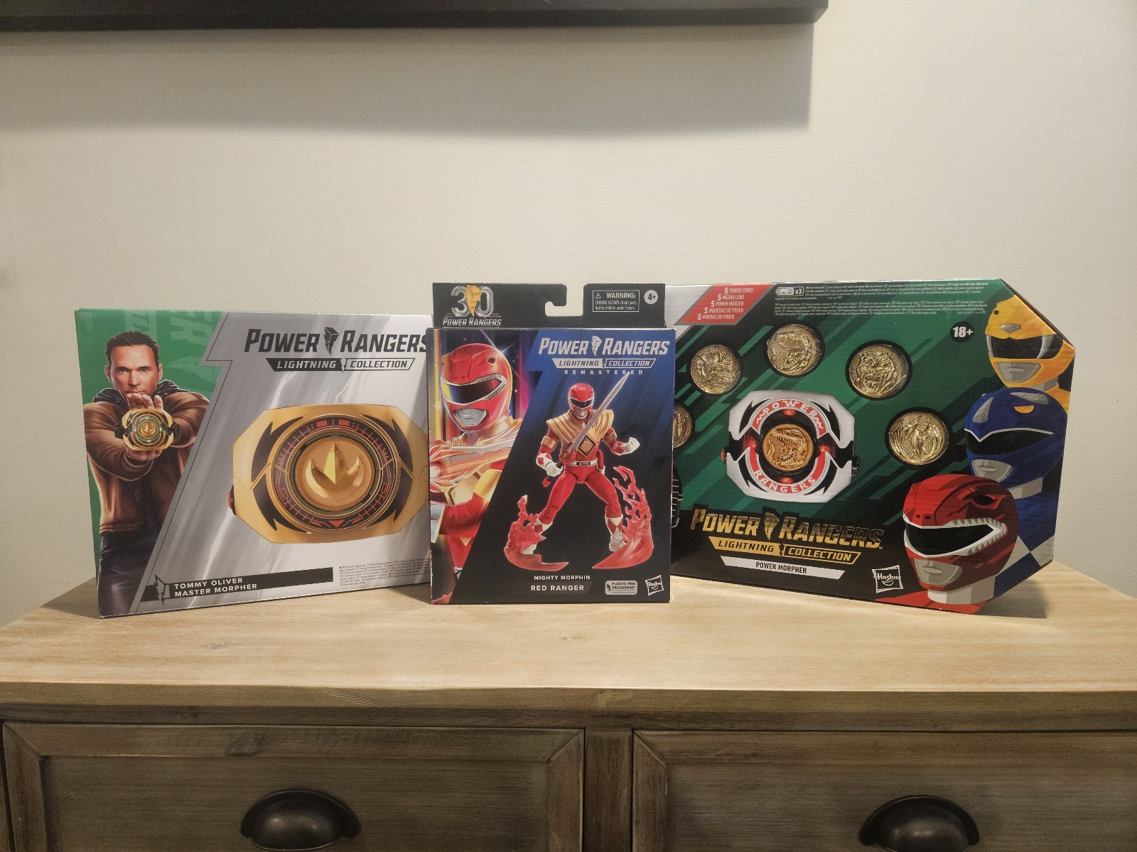 Power Rangers Lightning Collection Master Morpher -Power Morpher- Remastered Red
