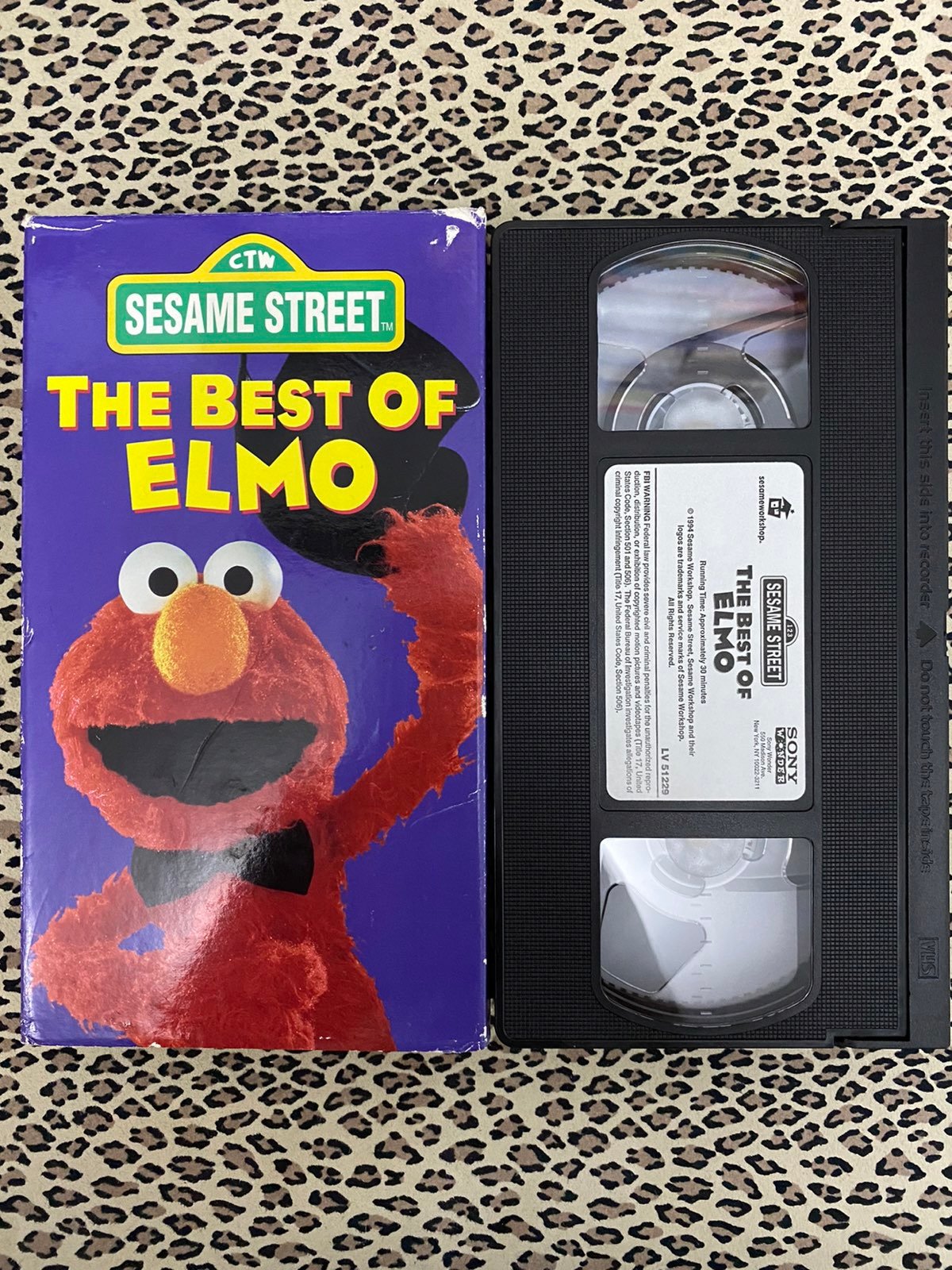 Sesame Street Tv Shows Vhs Mercari