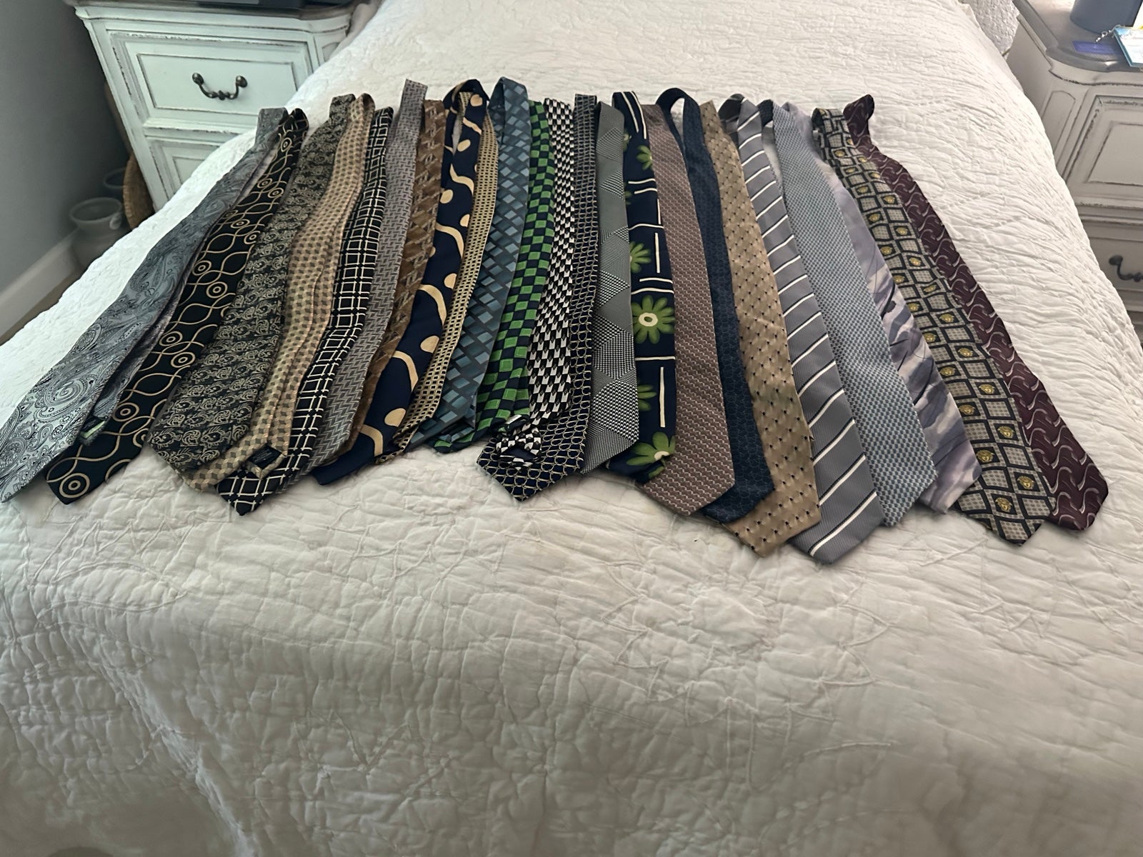 23 ties