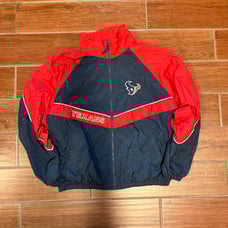 Houston Texans Windbreaker L