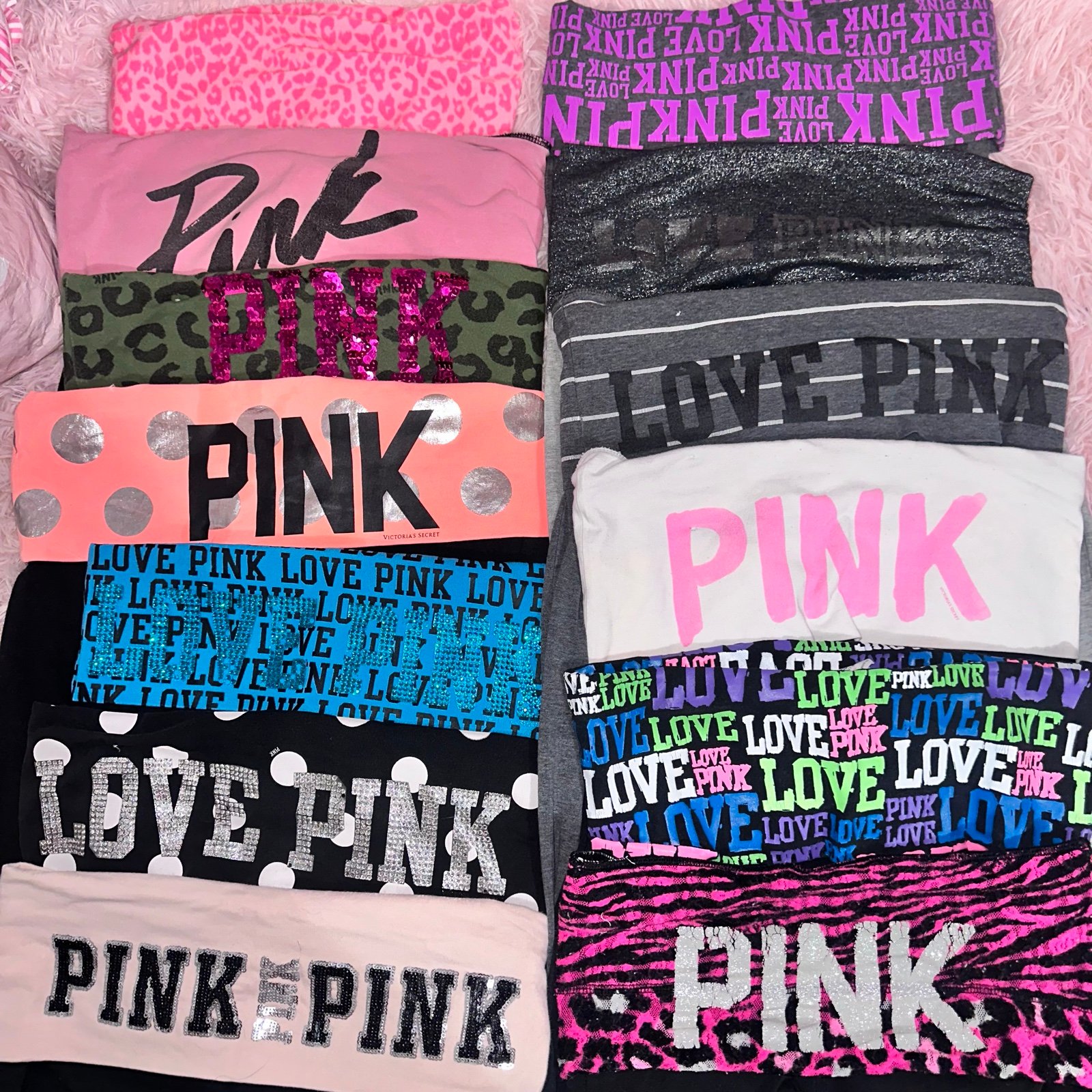 Pink VS collection selling + ISO