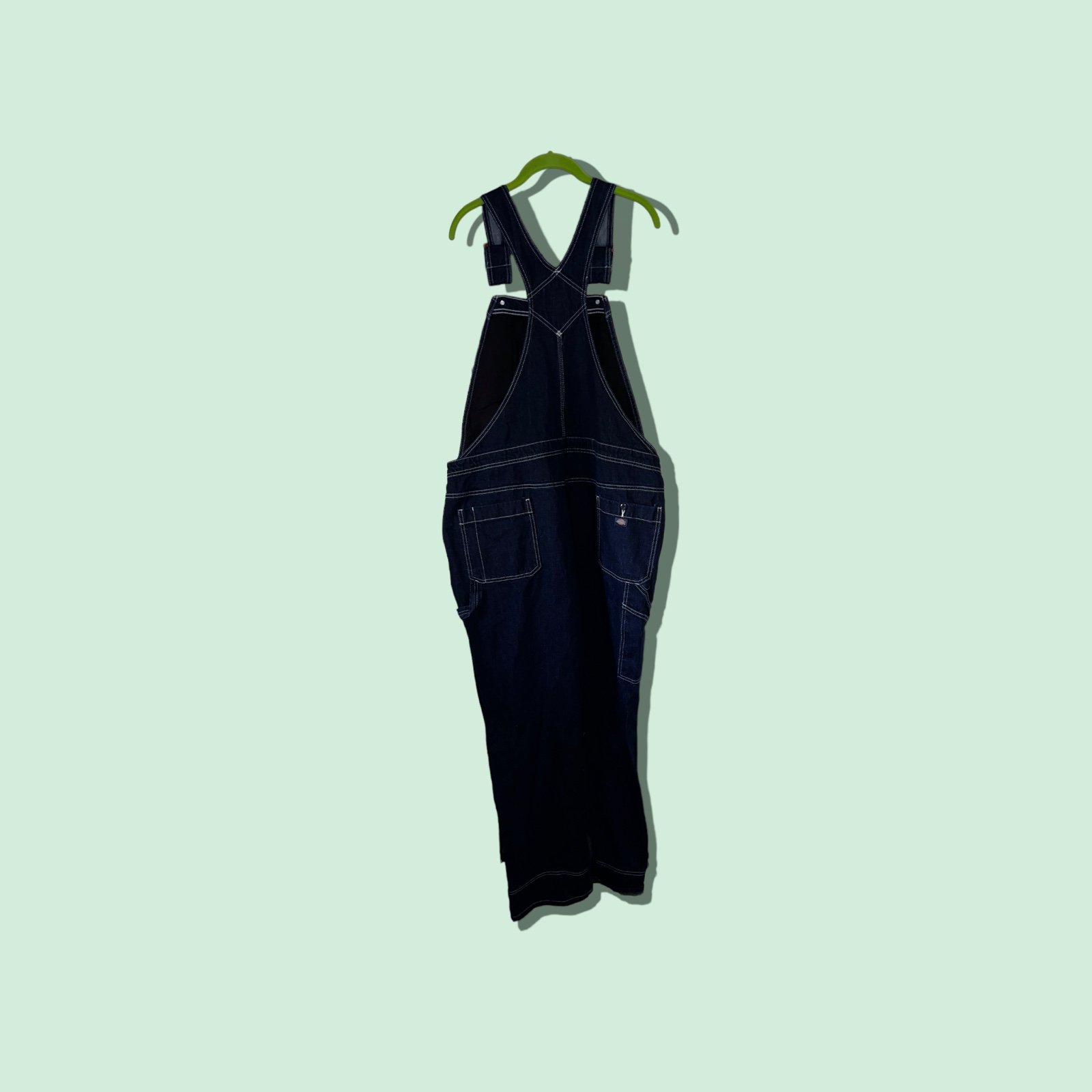 Denim Overalls