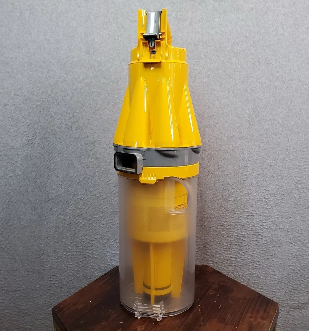 OEM Dyson DC07 Animal Cyclone/Dust Bin Assembly Canister Yellow Replacement Part