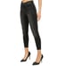 L'agence Margot High Rise Skinny Jean Faded Carbon Ankle Crop Stretch 25