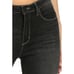 L'agence Margot High Rise Skinny Jean Faded Carbon Ankle Crop Stretch 25