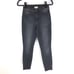 L'agence Margot High Rise Skinny Jean Faded Carbon Ankle Crop Stretch 25