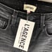 L'agence Margot High Rise Skinny Jean Faded Carbon Ankle Crop Stretch 25