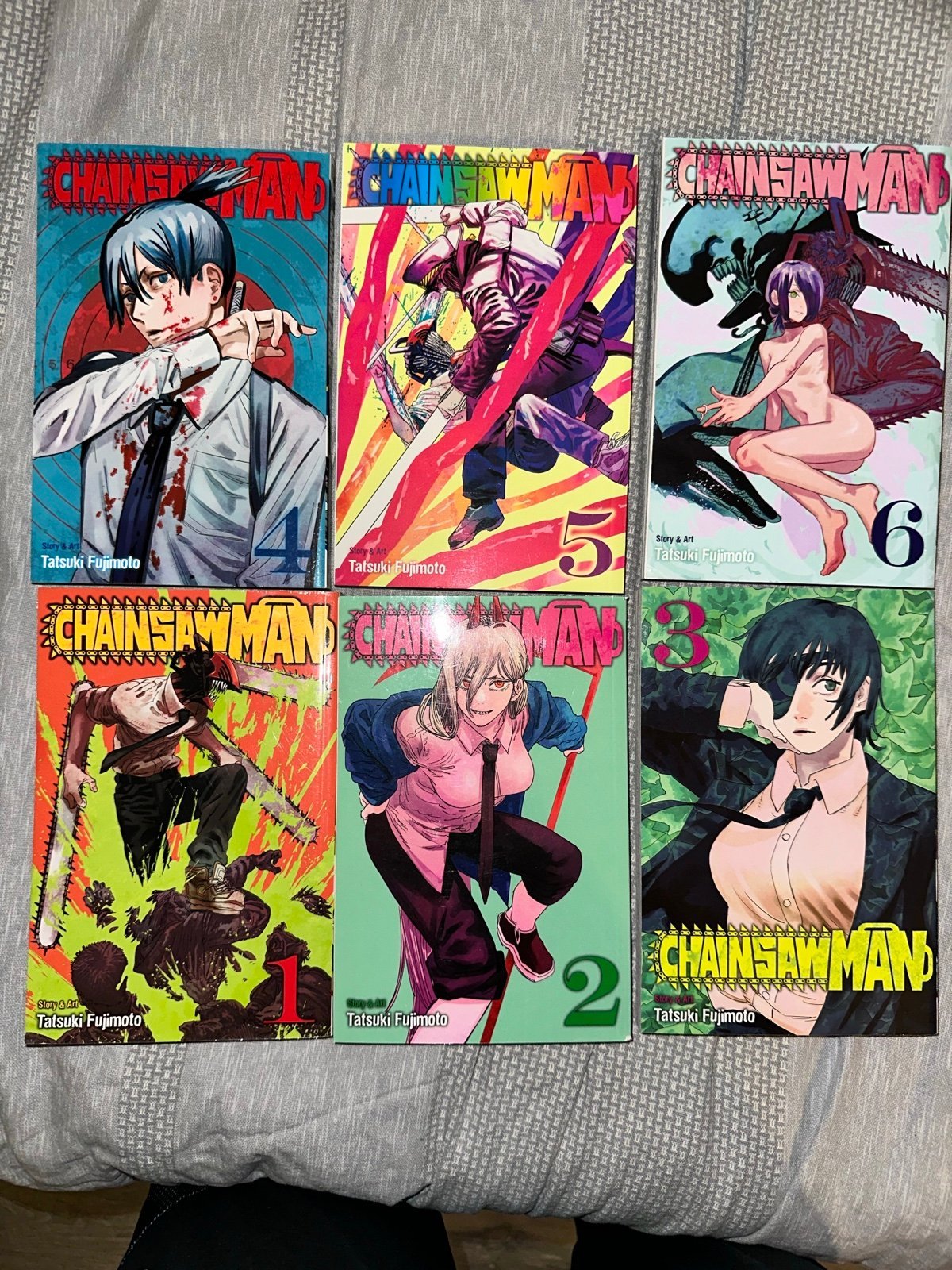 Chainsaw Man Manga Vol. 1-11 Complete Set – English