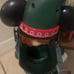 Disney 2024 Mickey Christmas Elf popcorn bucket. New!