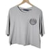 Polo Ralph Lauren Cape Cod Cropped Boxy Fit Jersey Crewneck Tee Size XL NWT