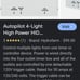 AutoPilot APCL4DX 4 Light HID Controller 4000 Watt 120V 240V 30 Amp with X Plug