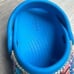 Kids bling crocs custom made size 10 preloved