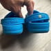 Kids bling crocs custom made size 10 preloved
