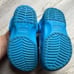 Kids bling crocs custom made size 10 preloved