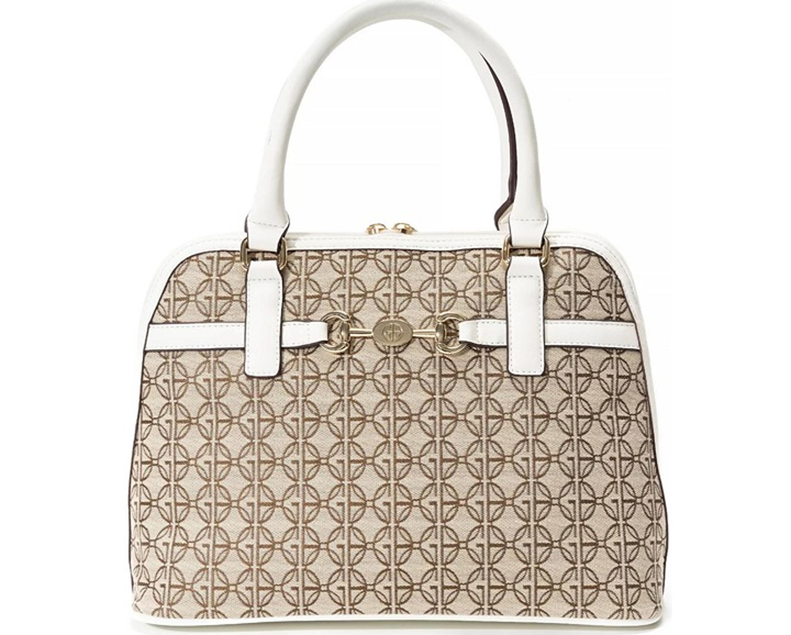 NWT MSRP$130 GIANI BERNINI Logo Jacquard Dome