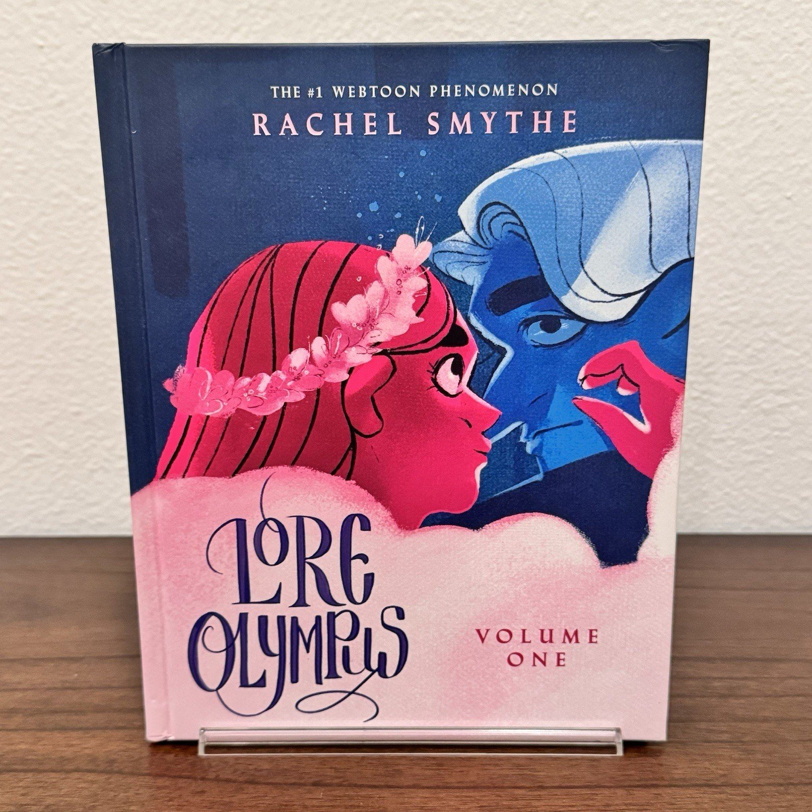 Lore Olympus Volume 1 Hardcover GN Rachel Smythe Barnes & Noble Exclusive