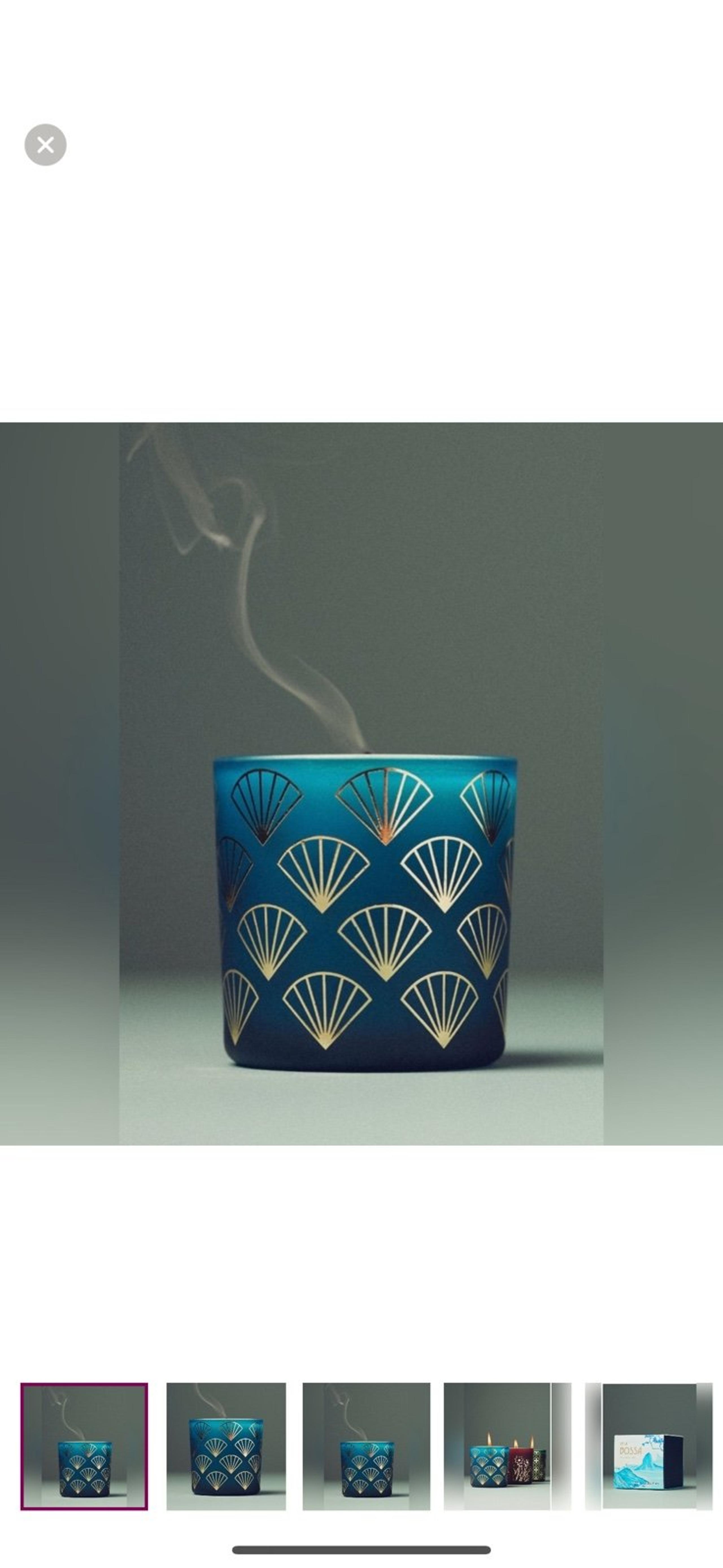 Anthropologie candle