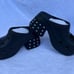 Beautiful brad new platform heel crocs. Men 7 (women 9
