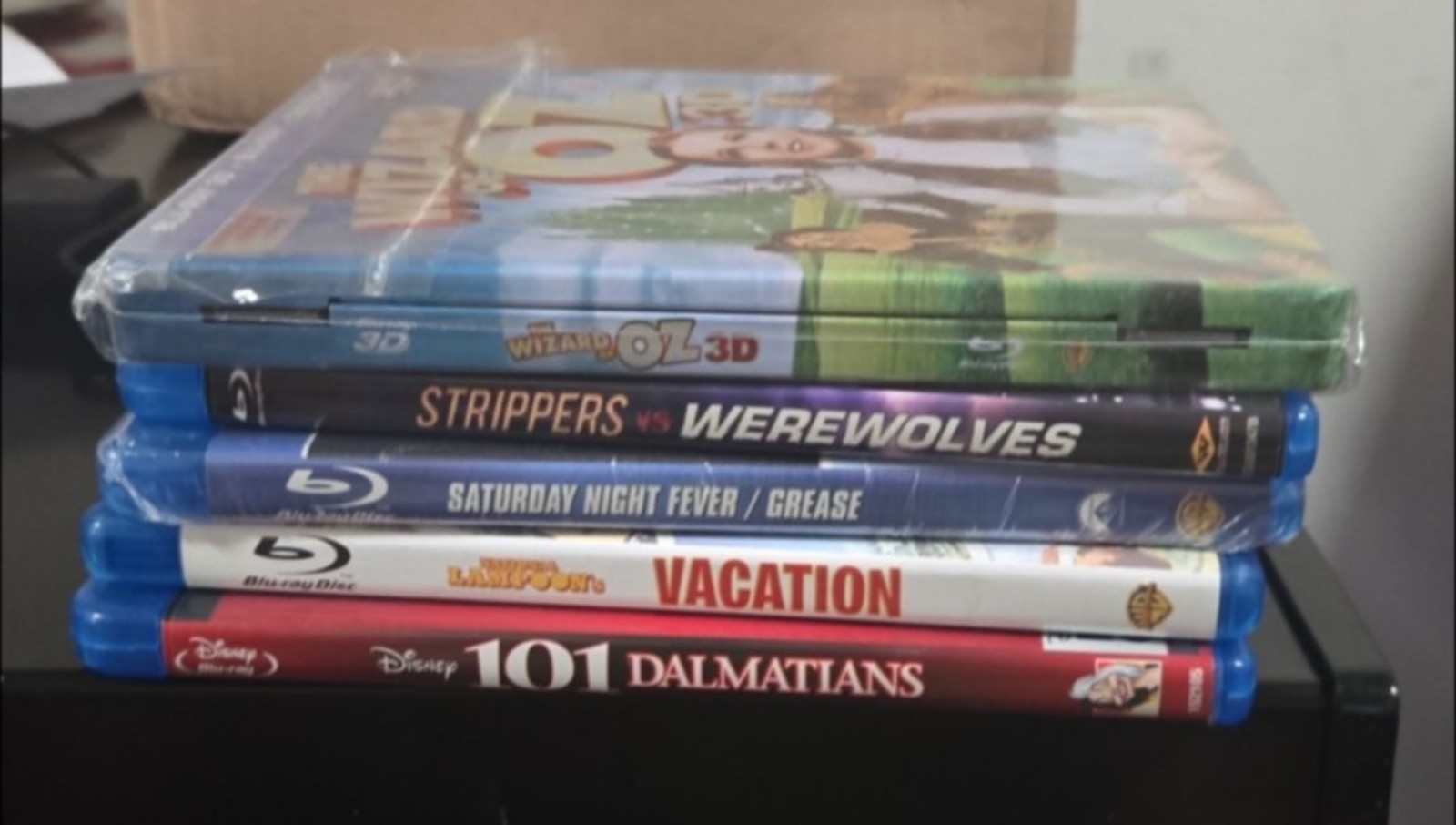 Blu-ray + Steelbook Lot for Hank