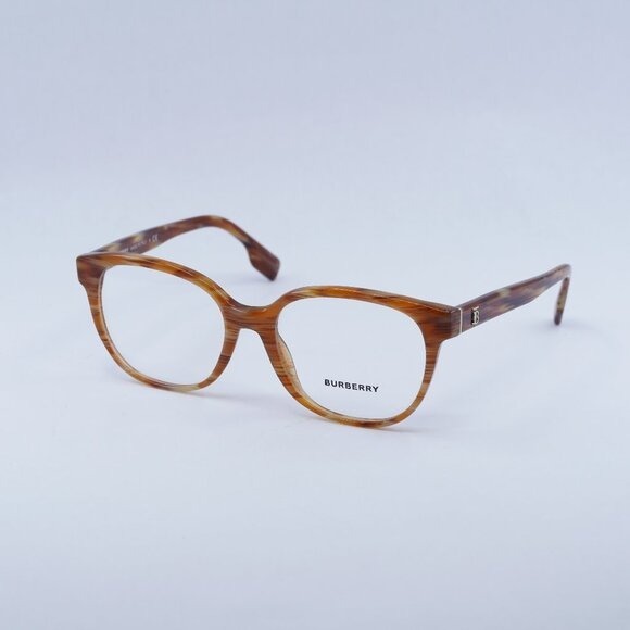 New Burberry BE2332 3915 Eyeglasses - Spotted Brown Frame 52mm