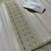 Yianna Nude Hook & Eye Latex Corset Waist Trainer Cincher, Size XL
