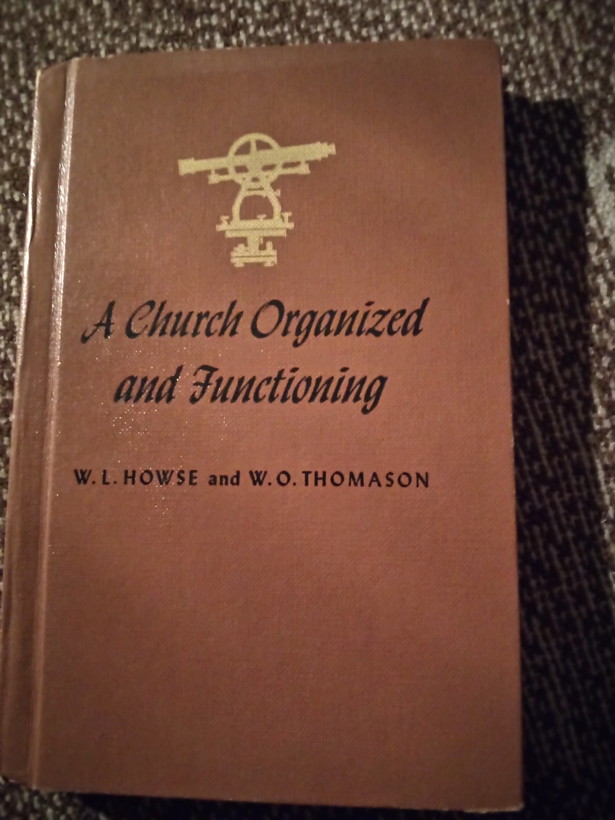 1963 a church organized and functioning used book