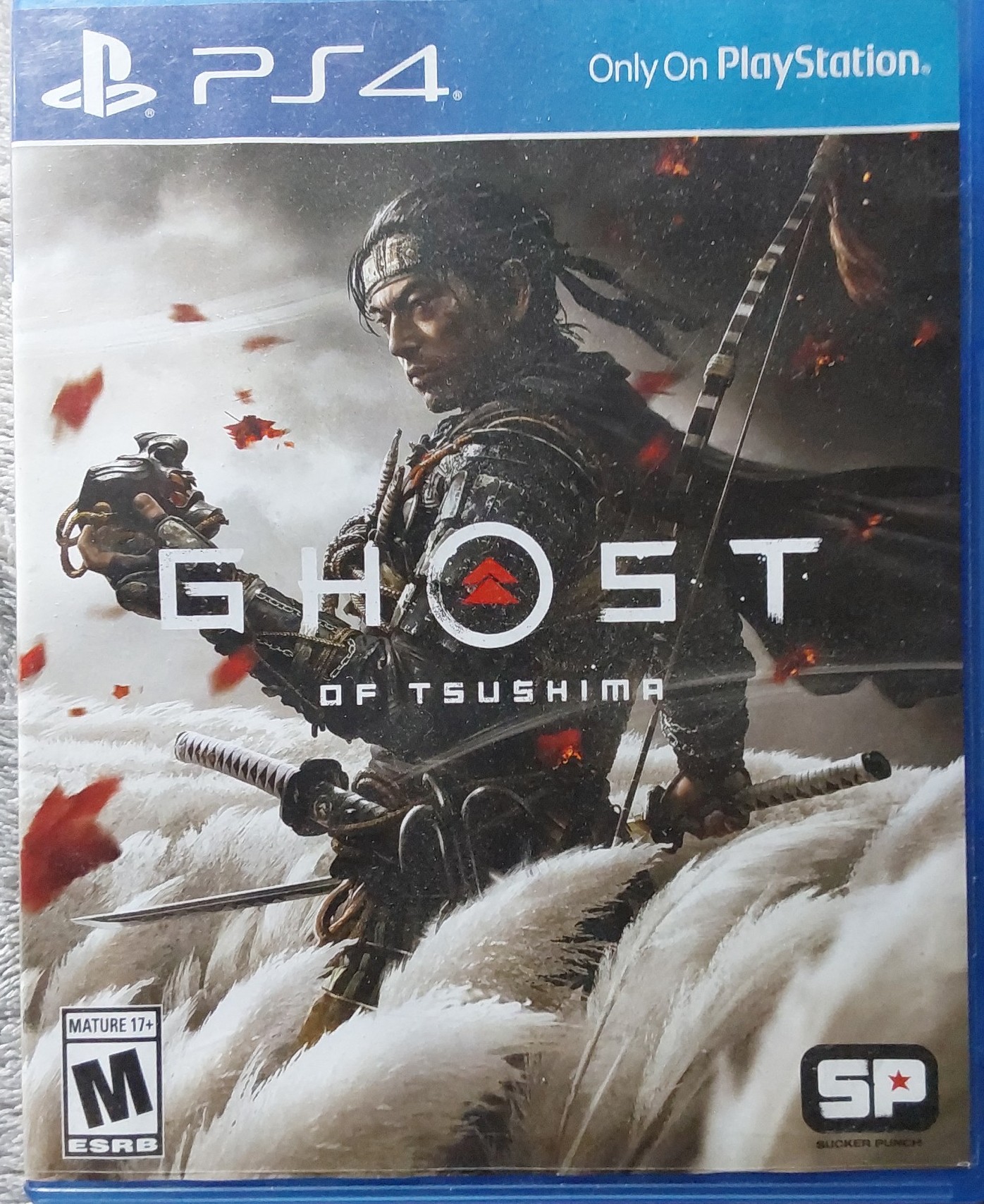 Ghosts os Tsushima PS4