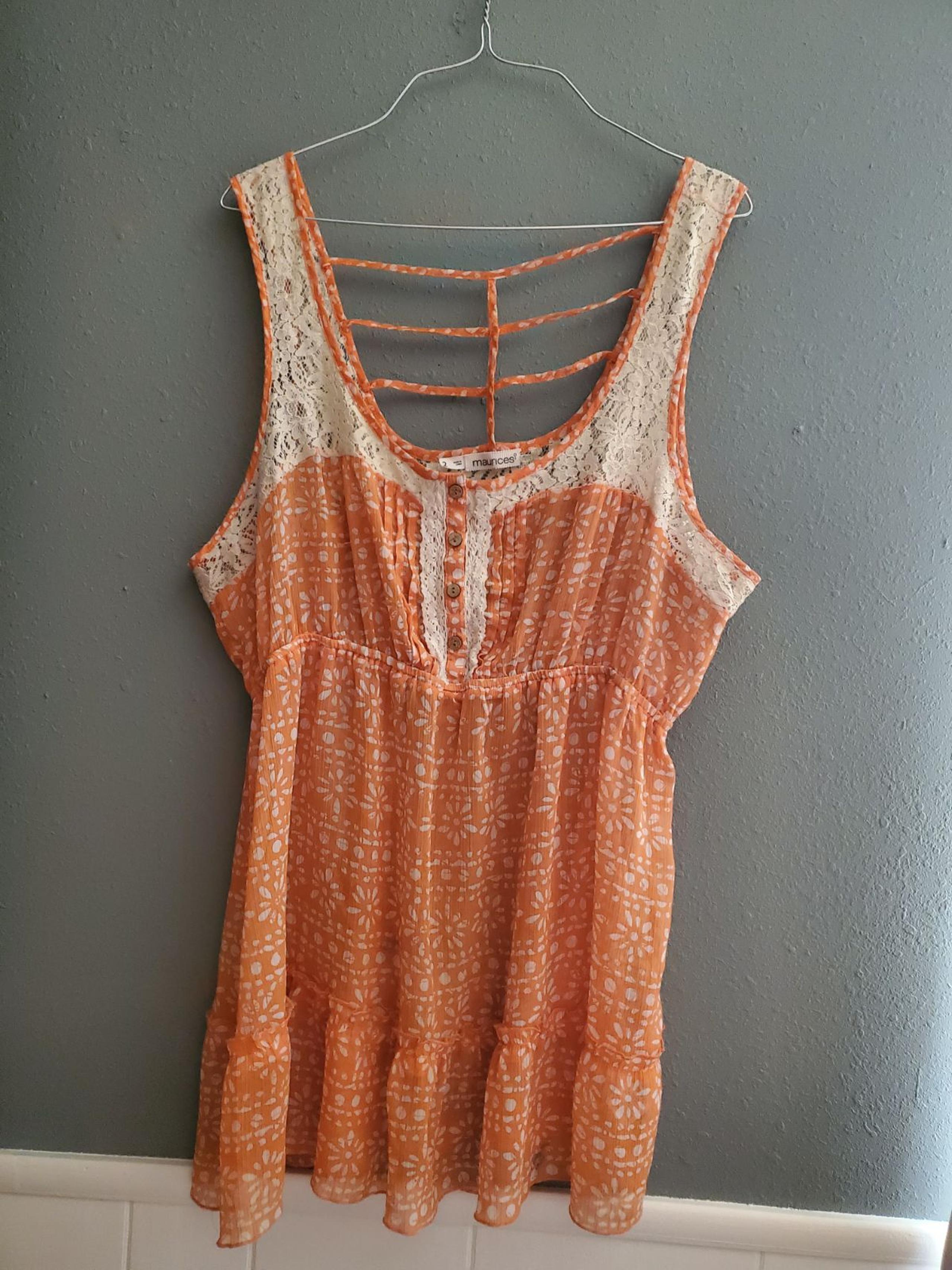 Maurices Tank size 2x