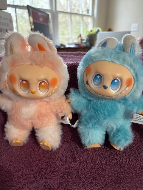 Opened Popmart Big Into Energy Monsters x2