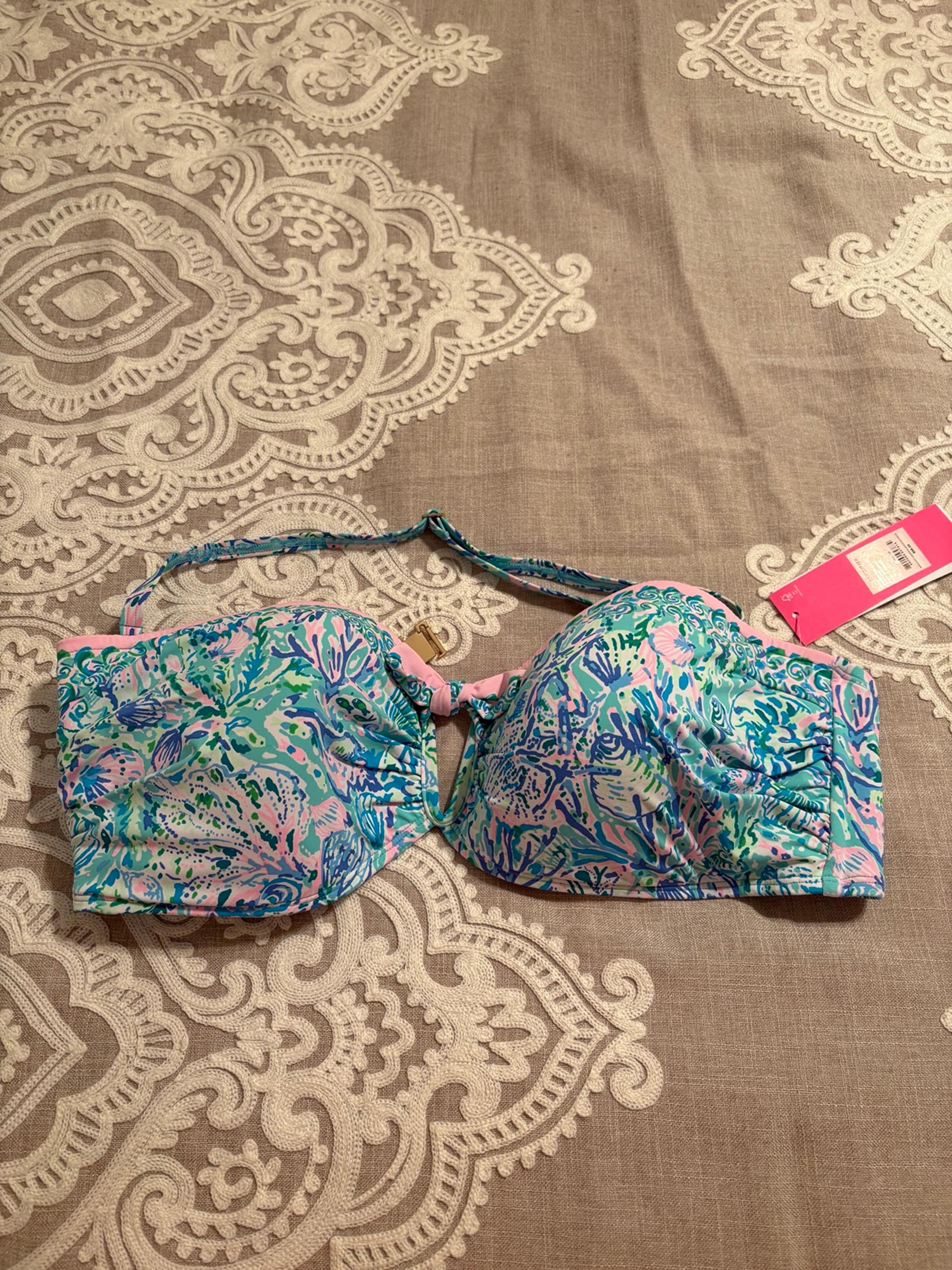 Lily Pulitzer Bikini Top & Bottoms