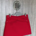 Zara Split Skort With Buttons
