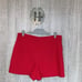 Zara Split Skort With Buttons