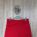 Zara Split Skort With Buttons