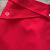 Zara Split Skort With Buttons
