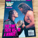 WWF Magazine December 1995 Bret Hart Diesel Iconic Cover With Cards WWE *Rare