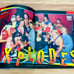 WWF Magazine December 1995 Bret Hart Diesel Iconic Cover With Cards WWE *Rare