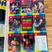 WWF Magazine December 1995 Bret Hart Diesel Iconic Cover With Cards WWE *Rare