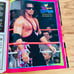WWF Magazine December 1995 Bret Hart Diesel Iconic Cover With Cards WWE *Rare
