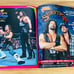 WWF Magazine December 1995 Bret Hart Diesel Iconic Cover With Cards WWE *Rare