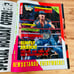 WWF Magazine December 1995 Bret Hart Diesel Iconic Cover With Cards WWE *Rare