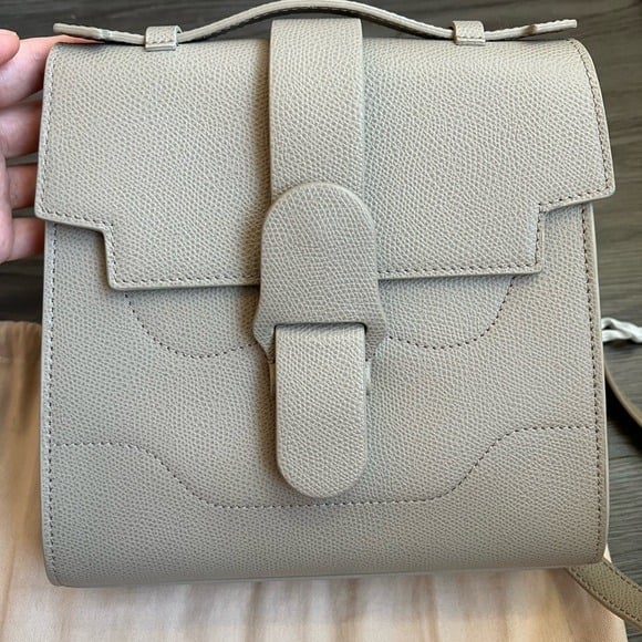Senreve ALUNNA BAG pebbled leather