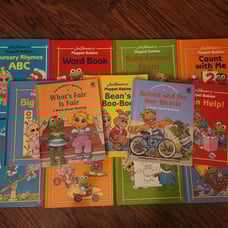 Vintage Muppet Babies Children's Books