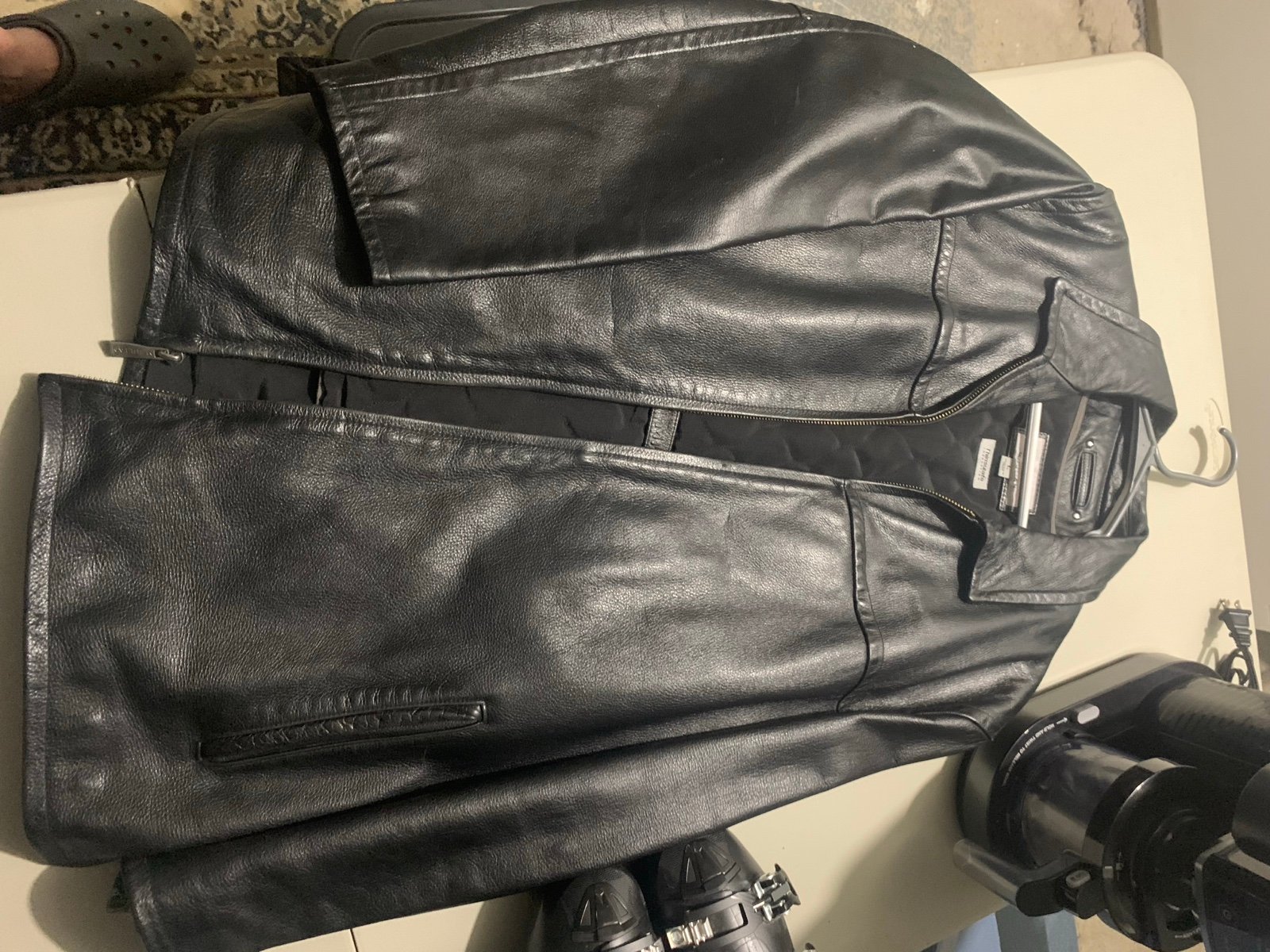 Wilsons Leather Jacket Large