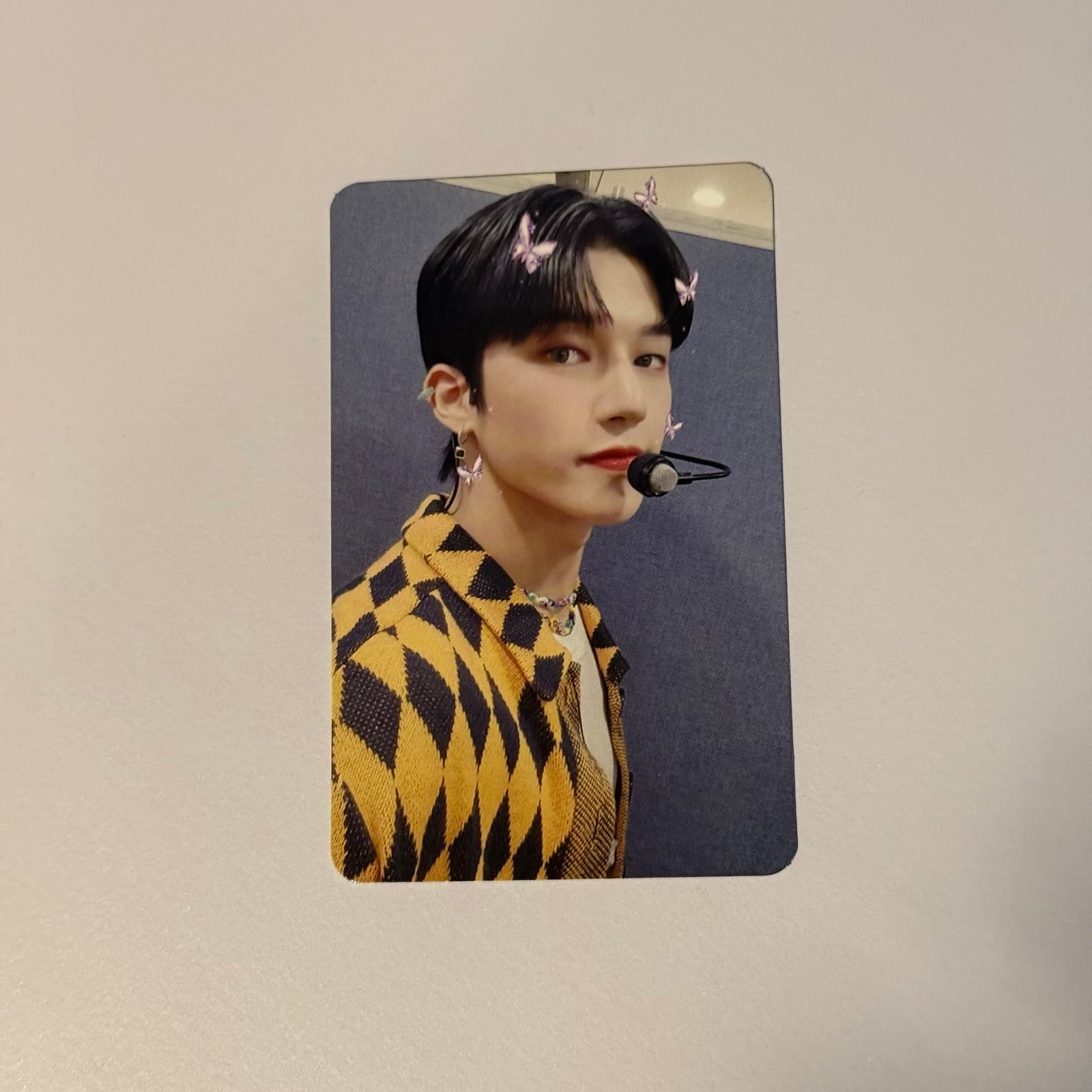 Ateez Wooyoung Fever Pt3 Wonderwall Photocard