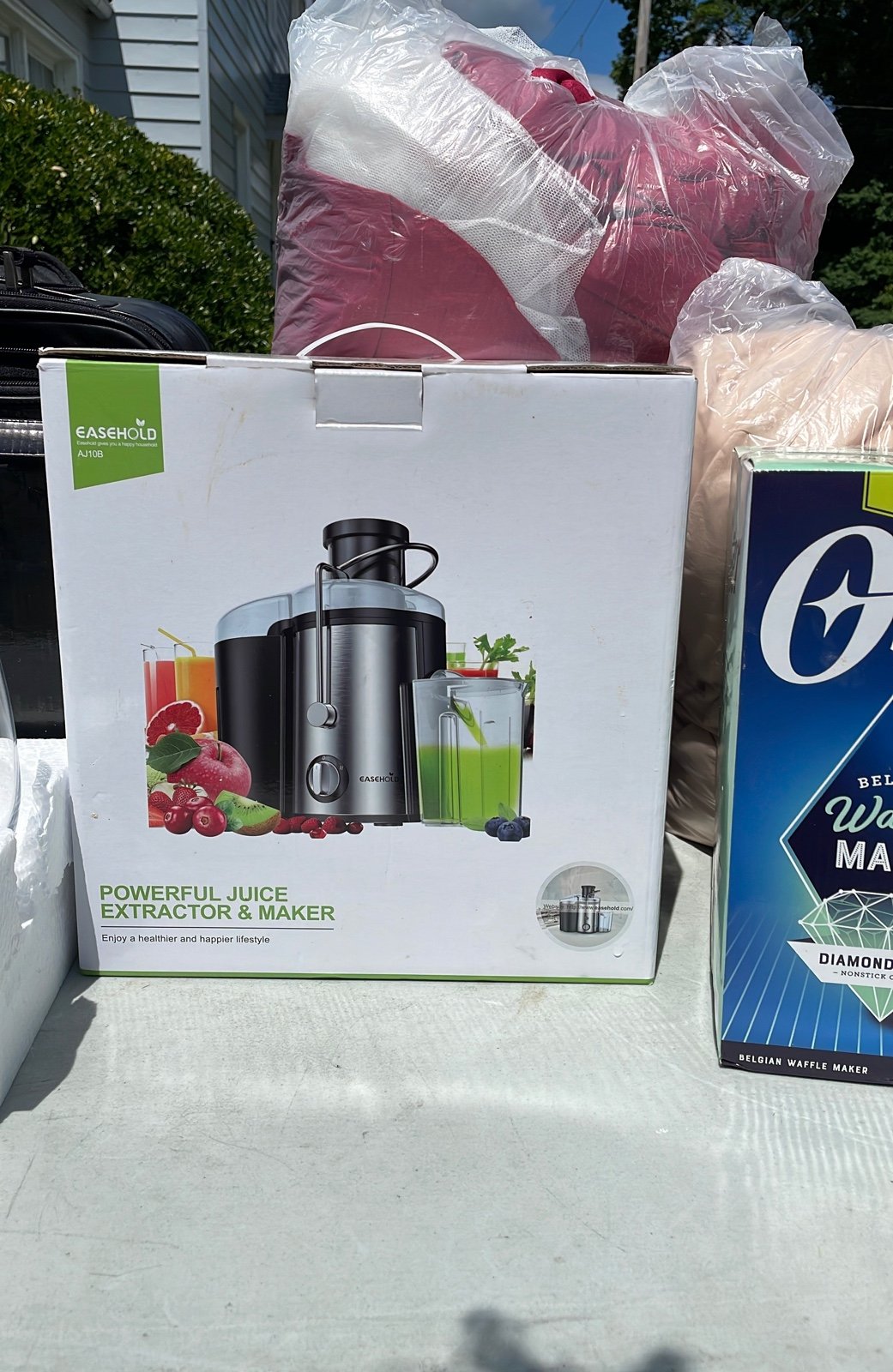 Easehold juicer