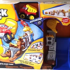 Hasbro Tonka Chuck & Friends 4 Wheel Pals 6 Piece Playset