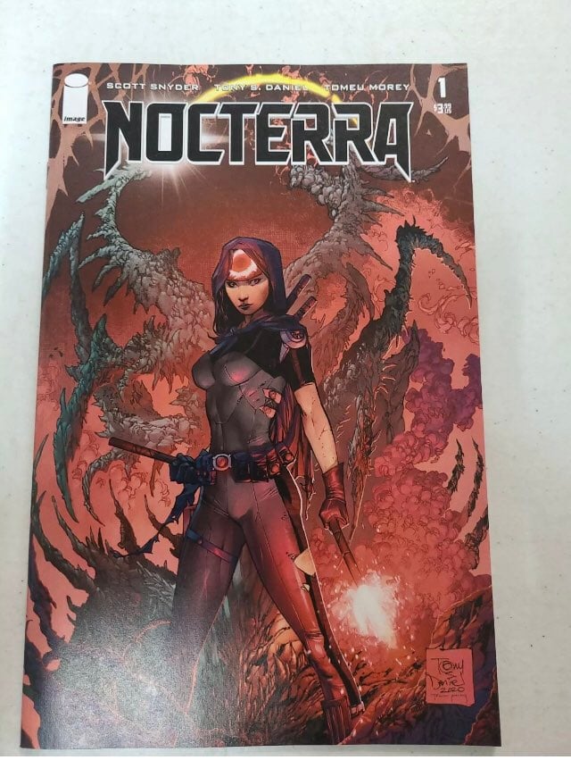 Nocterra 1 (w)Scott Snyder,Tony S Daniel Cover NM+ Image Comics Optioned For TV