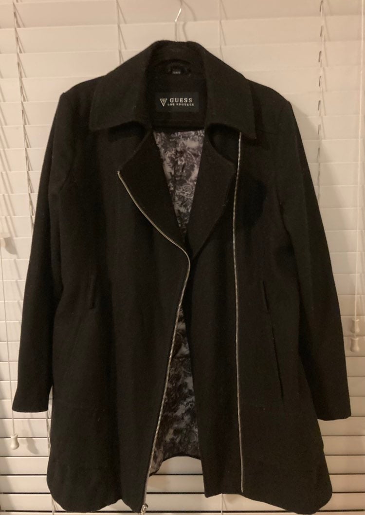Woman's Wool Coat